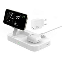 4smarts Nice. inductive QI2 Trident 2-in-1 + USB-C + 30W wall charger white/white 540998