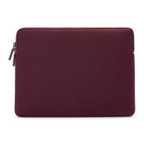 PIPETTO Classic Fit Sleeve for MacBook Pro 14/Air 13.6 - Burgundy