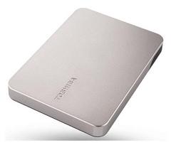 TOSHIBA External HDD||1000GB|Silver|HDTX210ESCAA