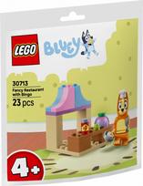 LEGO Polska Blocks Bluey 30713 Fancy Restaurant with Bingo