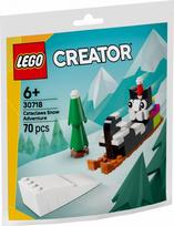 LEGO Polska Blocks Creator 30718 Cataclaws Snow Adventure