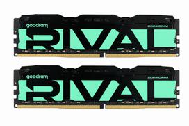 GOODRAM PC memory DDR4 Rival Radiant 16GB (2*8)/3200 CL16 green