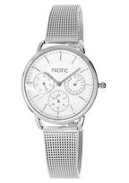 Pacific Women's Chronograph Watch X6180-1 / silver