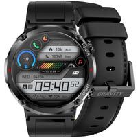 Gravity Smartwatch GT21-3 + Silicone Strap / black