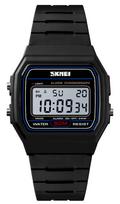 Skmei 1412BKWT Watch / black/white