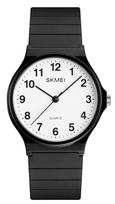 Skmei 1419BKWT-NM Watch / black/white