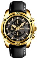 Skmei Men's Watch 9156GDBK / black
