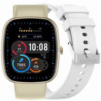 Gravity GT18-8 Smartwatch with Silicone Strap / beige