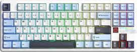 Aula F87 Pro V2 Glacier Blue