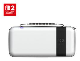 Turtle Beach PlayTrek Stellar White Travel Case Officially licensed for Nintendo Switch 2