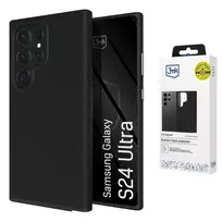 3mk Protection 3mk Fortis phone case with MagSafe support for Samsung Galaxy S24 Ultra (S928) black