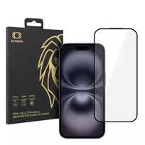 TEL PROTECT Tempered glass 10X HD DLC Diamond Coating for iPhone 16