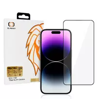 TEL PROTECT Tempered glass 10X HD Titanium for iPhone 14 Pro