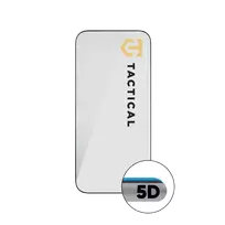 Tactical Glass Shield 5D for Honor 600 Black