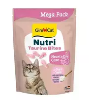 Gimborn Cat treats - GimCat NUTRI TAURINE BITES QUARK 425g
