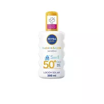 Nivea SUN BABIES AND KIDS 5-in-1 SPF50+ Sunscreen Lotion 200 ml