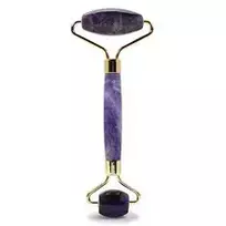 PlumBeauty Amethyst Facial Roller - Face contour roller.