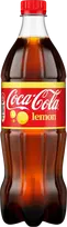 Coca Cola Carbonated beverage Lemon, PET, 0.85l (DEP)