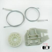BWR616 Electric Power Window Lifter Regulator Repair Kit Rear Right Door for BMW X5 E53 2000-2006 51357125060