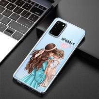 Super Mom kūdikio dėklas, skirtas Samsung A52s 5g A51 S21 A12 Fundas Galaxy A53 5g A33 A73 A03 A50 A31 A50 A70 A71 A72 A13 A32 galiniai dangteliai For Samsung A53 5G