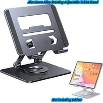 Adjustable Laptop Tablet Stand With 360°rotating Base For Laptops Tablet Up To 17 juoda