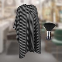 Barber Cape Makeup Hair Dye Shawl Professional Cutting Cape, for Beauty