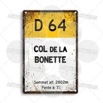 Tour de France Dviratininkų Metalinė Plokštelė Paminklinė Plokštelė ALPE d'HUEZ Col D'Aubisque Col du Granon Peyresourde d'IZOARD l'ISERAN BONETTE 7.8x11.8inch