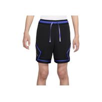 Jordan FW22 Dryžuotas Logotipo Spaudinys Raištelis Tiesios Kelnės Sportinės Šortai Vyriškos Kelnės Juodos DV9002-010 M