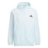 Adidas Climacool UPF vėsinantis striukė su gobtuvu Unisex striukės Mėlyna KA9749 L