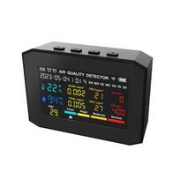 Portable Indoor Environment Monitors with Temperature & Humidity Display Compact Indoor Air Quality Detectors for Home 1 juoda