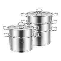 BENS Stainless Steel Steamer & Soup Pot