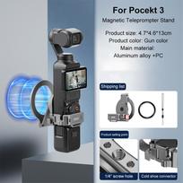 Camera Expansion Bracket for DJI Osmo Pocket 3 Magnetic Mount Stand Magnetic Base Adapter Frame Vlgo Video Shooting Accessorises Australia