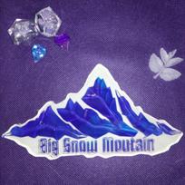 Snowboard Stomp Pad Self Sticky Snow Mountain Shape Ski Accessories for Outdoor Sports Beginner mėlyna