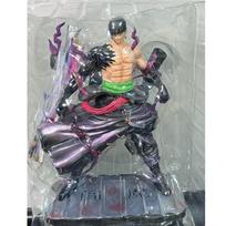 Sandėlyje 25cm Anime One Piece Zoro figūrėlės Sky Painting Roronoa Zoro veiksmo figūrėlės PVC kolekcinis modelis Žaislai Gimtadienio dovanos