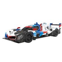 1/24 BMW M Hybrid V8 Super lenktyninis lydinio automobilio modelis su garsu ir šviesa Vaikams skirta žaislinė kolekcionuojama prekė Gimtadienio dovana mėlyna