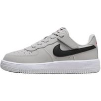 Nike Air Force 1 GS Balti Juodi FZ1010-001 25 gray