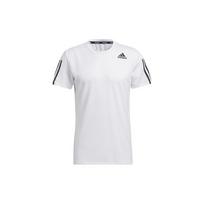 adidas AEROREADY 3 juostelių Primeblue treniruočių marškinėliai balti vyriški GQ2164 M white
