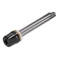 Šildymo vamzdelis Elektrinis Nerūdijančio plieno strypas Pramoninės prekės Žalvarinis sriegis AC220 380V3KW 1,5 colio BSP gray