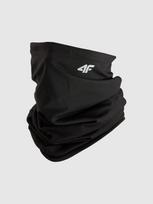 4F Kaklo mova unisex - juoda one size