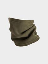 Vaikiška kaklo mova - alyvuogių/khaki spalvos