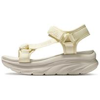 Skechers Storas Padas Patogūs Laisvalaikio Universalūs Neslystantys Paplūdimio Basutės Moteriškos Basutės Ryškiai Geltonos 119822-YEL 38 beige