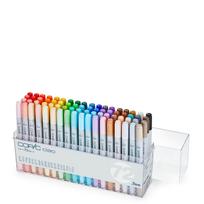 Per Copic Ciao Start Pagamintas Iliustracijai Žymekliai 72 Spalvų Rinkinys, Japonija, Daugiaspalviai Žymekliai, Žymekliai,