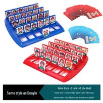 Guess Who Logic & Reasoning Board Game: Interactive Parent-Child Educational Toy
