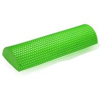 Column Pilates Fitness Muscle Restoration Roller Balance Pad EVA Foam Roller Half Round Yoga Block 30cm žalia