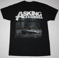 ASKING ALEXANDRIA STAND UP AND SCREAM Cotton Black T Shirt S-5XL AG836 S įvairiaspalvis