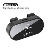 rvpc6 Car Visor Sunglasses Glasses Case Glasses Holder Clip Box Car Lenses Holder For Opel Insignia Corsa Grandland Antara Zafira