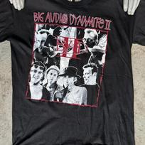 Big Audio Dynamite rock band Concert Tour T Shirt Full Size S-5XL S įvairiaspalvis