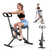 Sulankstomas pritūpimų ir pilvo presui treniruoklis MERACH 3 reguliuojami pasipriešinimai Maks. 160 kg LCD ekranas Pilvui/Kojoms/Nugarai