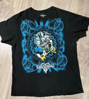 Kingdom Hearts 100% Cotton T-shirt Mens Tees Top S įvairiaspalvis