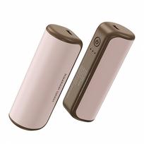 Hand Warmers Magnetic Split Electric Hand Warmer Fast Heating Detachable Hand Keep Warm Tool For Warmth On-The-Go rožinė